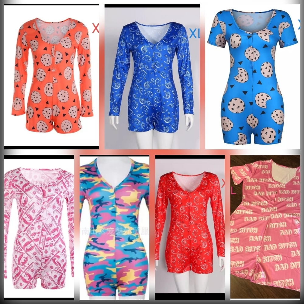 romper onesie pajamas
